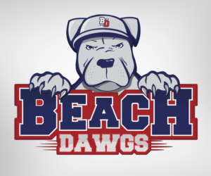 Logo Design by Alume Studio for BEACH DAWGS Baseball | Design: #8484868