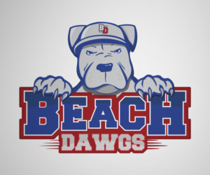 Logo Design by Alume Studio for BEACH DAWGS Baseball | Design: #8485518