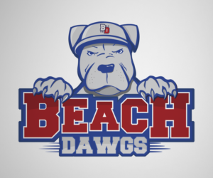Logo Design by Alume Studio for BEACH DAWGS Baseball | Design: #8485519