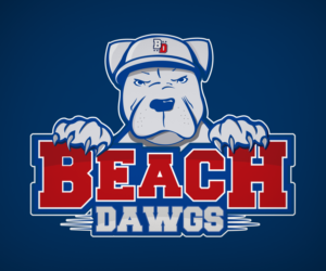 Logo Design by Alume Studio for BEACH DAWGS Baseball | Design: #8487743