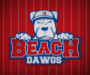 Logo Design by Alume Studio for BEACH DAWGS Baseball | Design: #8487744