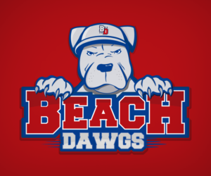 Logo Design by Alume Studio for BEACH DAWGS Baseball | Design: #8487745