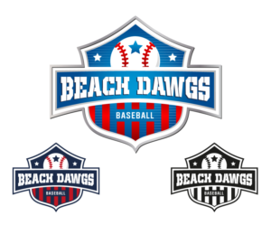 Logo Design by DiDi's for BEACH DAWGS Baseball | Design: #8162102