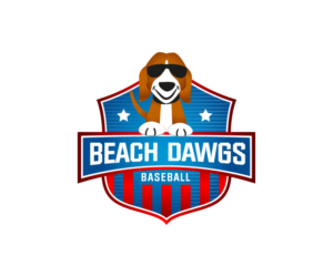 Logo Design by DiDi's for BEACH DAWGS Baseball | Design: #8162692
