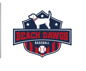 Logo Design by DiDi's for BEACH DAWGS Baseball | Design: #8162694
