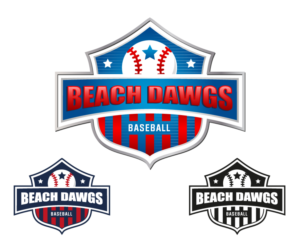 Logo Design by DiDi's for BEACH DAWGS Baseball | Design: #8212332
