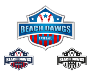 Logo Design by DiDi's for BEACH DAWGS Baseball | Design: #8212400