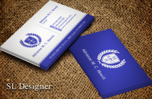 Business Card Design by SL Designer for this project | Design: #8207395