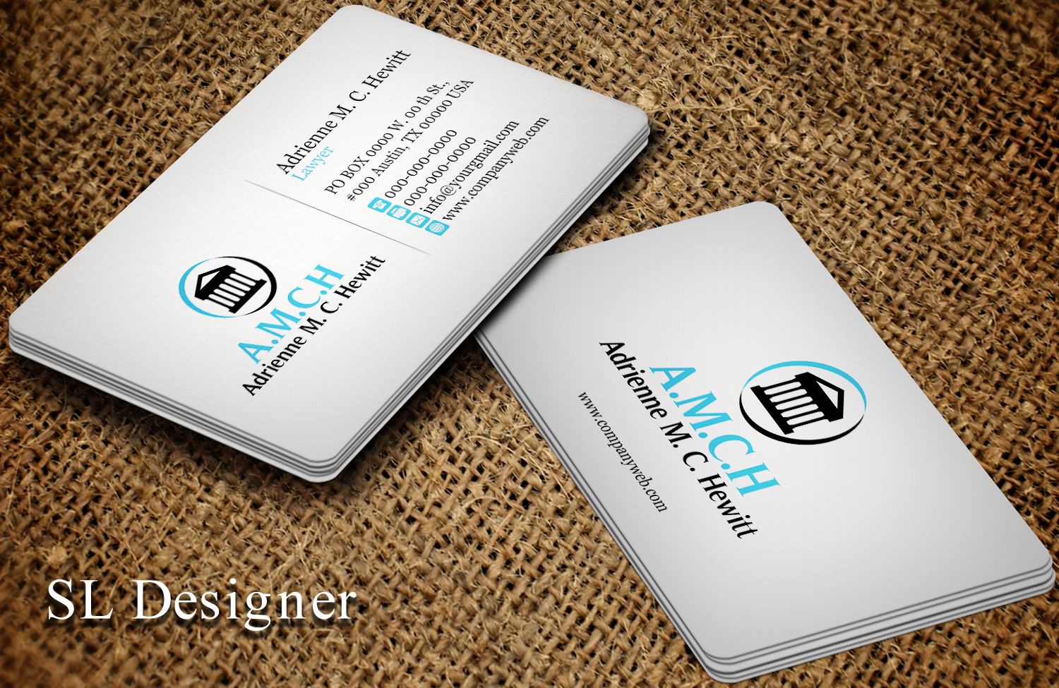 Business Card Design by SL Designer for this project | Design #8207396