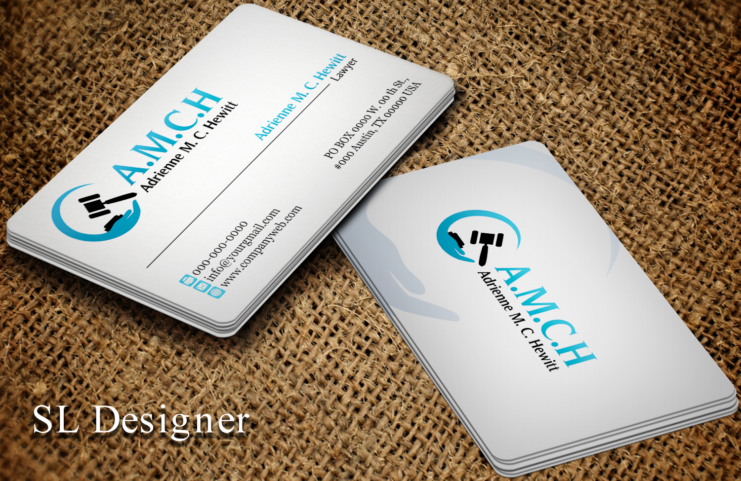 Diseño de Tarjeta de Presentación por SL Designer para este proyecto | Diseño #8207401