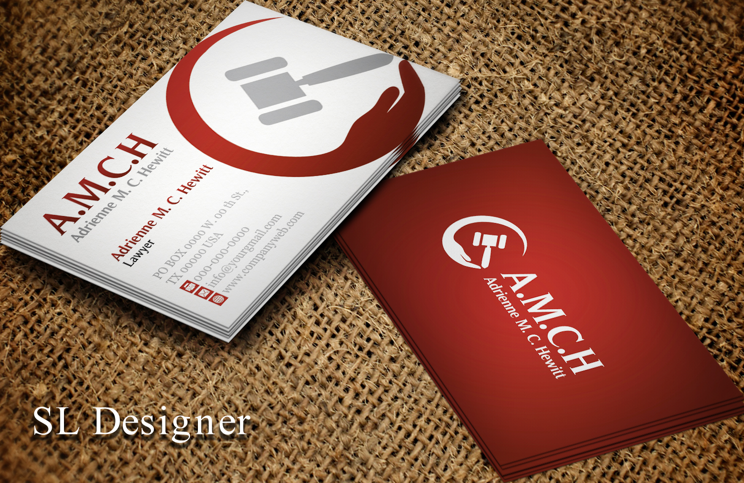 Business Card Design by SL Designer for this project | Design #8207530
