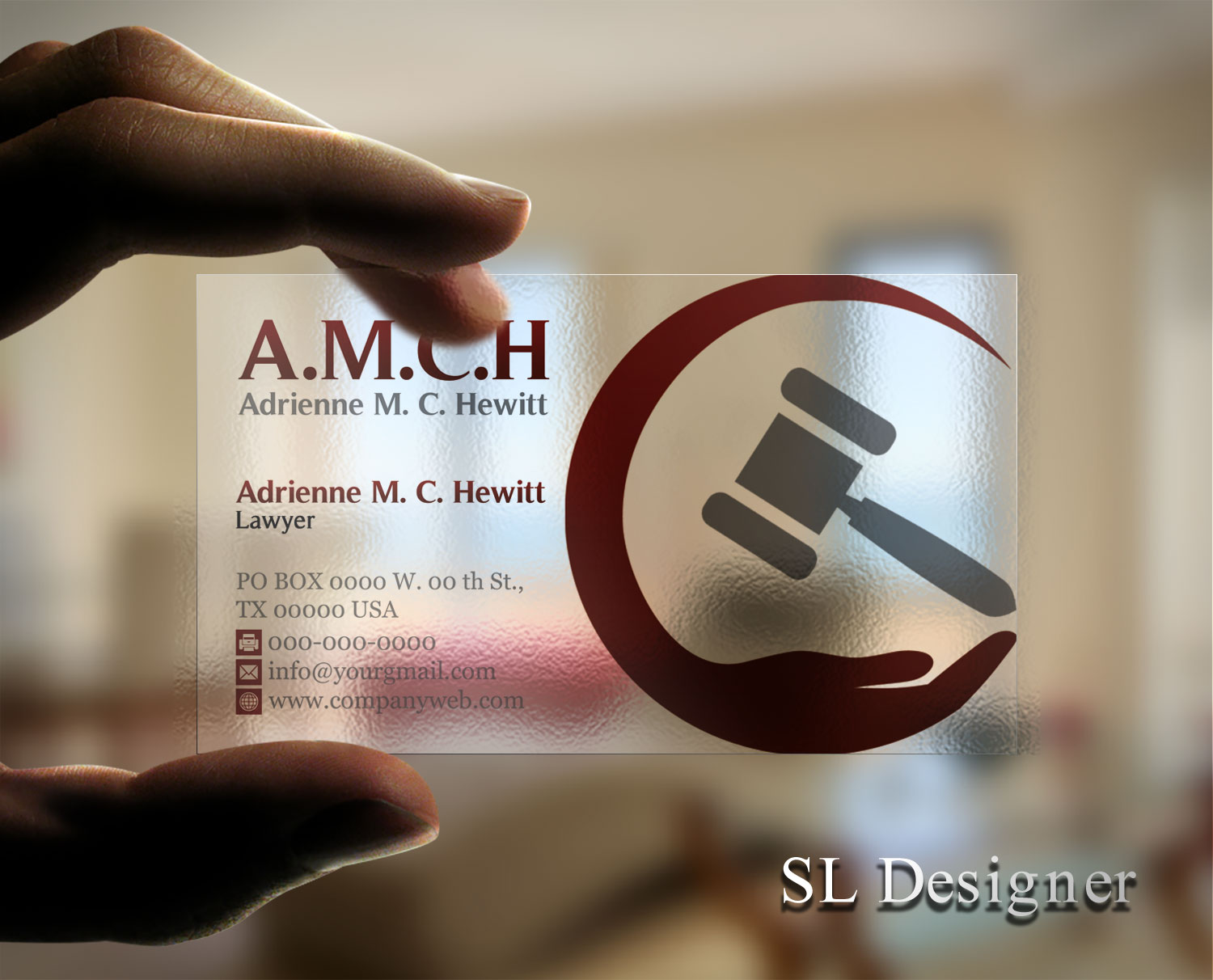 Business Card Design by SL Designer for this project | Design #8207533
