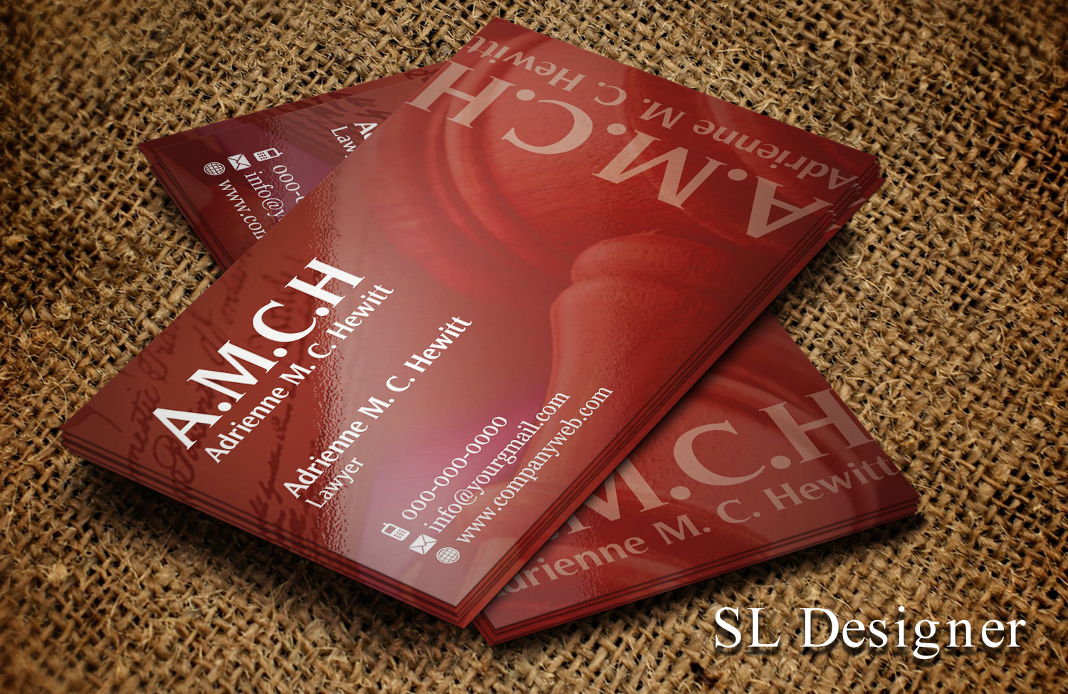 Business Card Design by SL Designer for this project | Design #8207594
