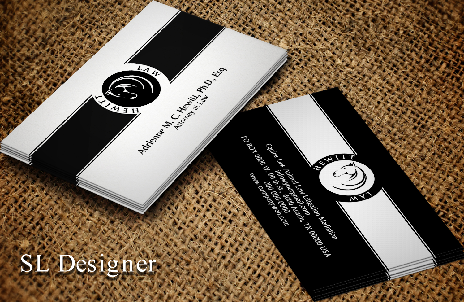 Business Card Design by SL Designer for this project | Design #8420036
