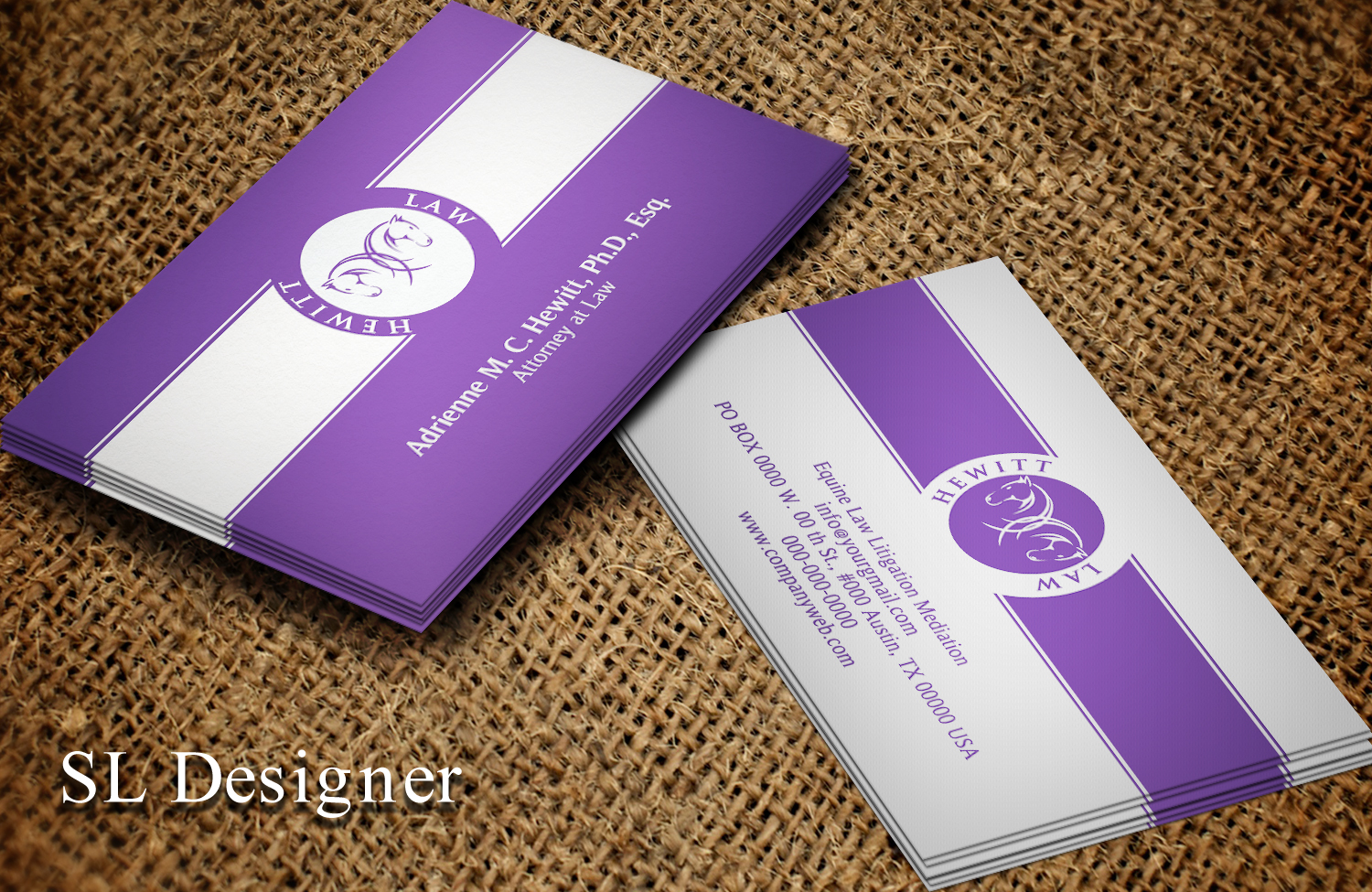 Diseño de Tarjeta de Presentación por SL Designer para este proyecto | Diseño #8428203