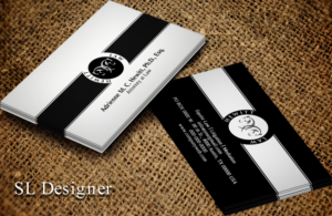 Business Card Design by SL Designer
