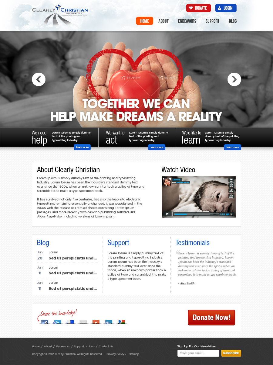 Web-Design von Mayank Patel für Tapestry Productions Inc | Design #1983029