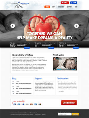 Web Design by Mayank Patel for Tapestry Productions Inc | Design: #1983029