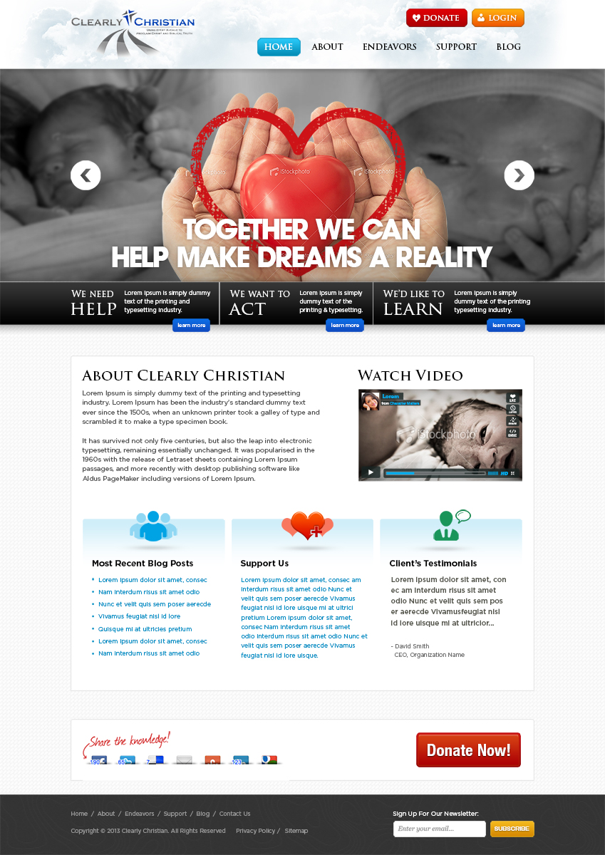 Web Design par Mayank Patel pour Tapestry Productions Inc | Design #1992318