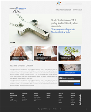 Web Design by pb for Tapestry Productions Inc | Design: #1964294