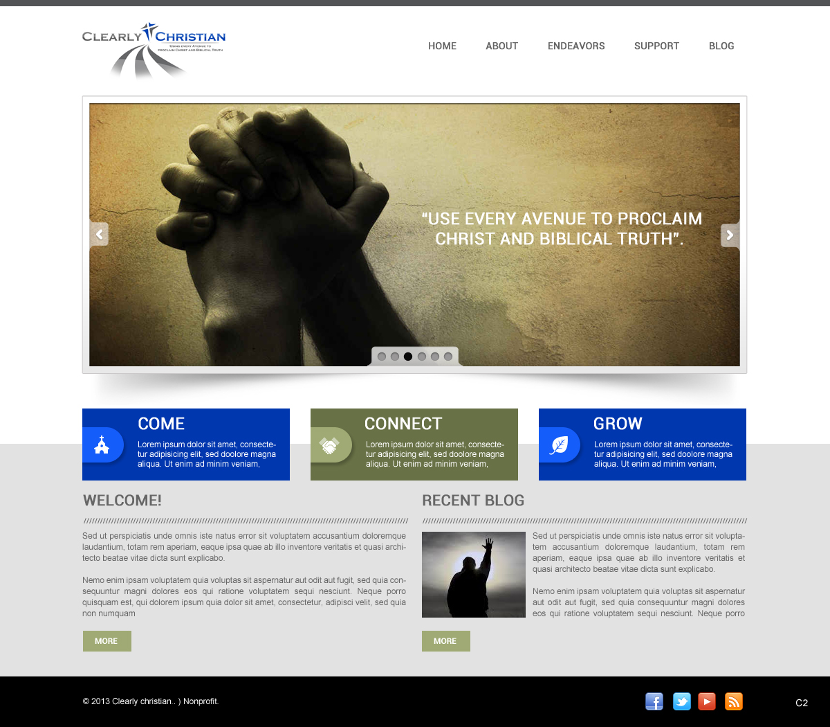 Web Design by pb for Tapestry Productions Inc | Design #1964296