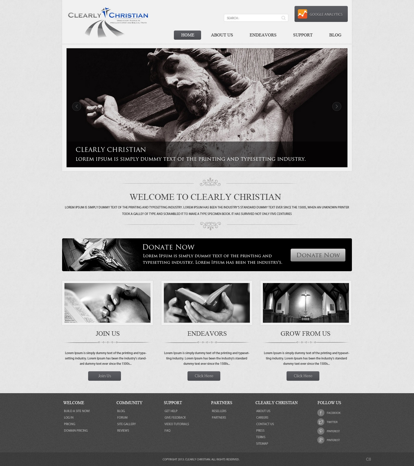 Web Design by pb for Tapestry Productions Inc | Design #1964298