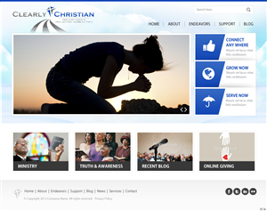 Web Design by pb for Tapestry Productions Inc | Design: #1964299