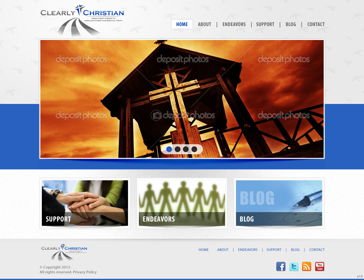 Web Design by pb for Tapestry Productions Inc | Design #1967942