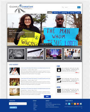 Web Design by pb for Tapestry Productions Inc | Design: #1967944