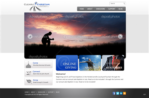 Web Design by pb for Tapestry Productions Inc | Design: #1967947