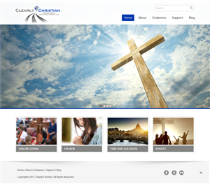 Web Design by pb for Tapestry Productions Inc | Design: #1972499
