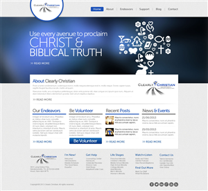 Web Design by TechWise for Tapestry Productions Inc | Design: #1989953