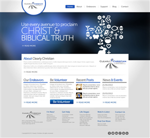 Non-Profit Web Design - 4 pages + Blog plugin | Diseño Web por TechWise