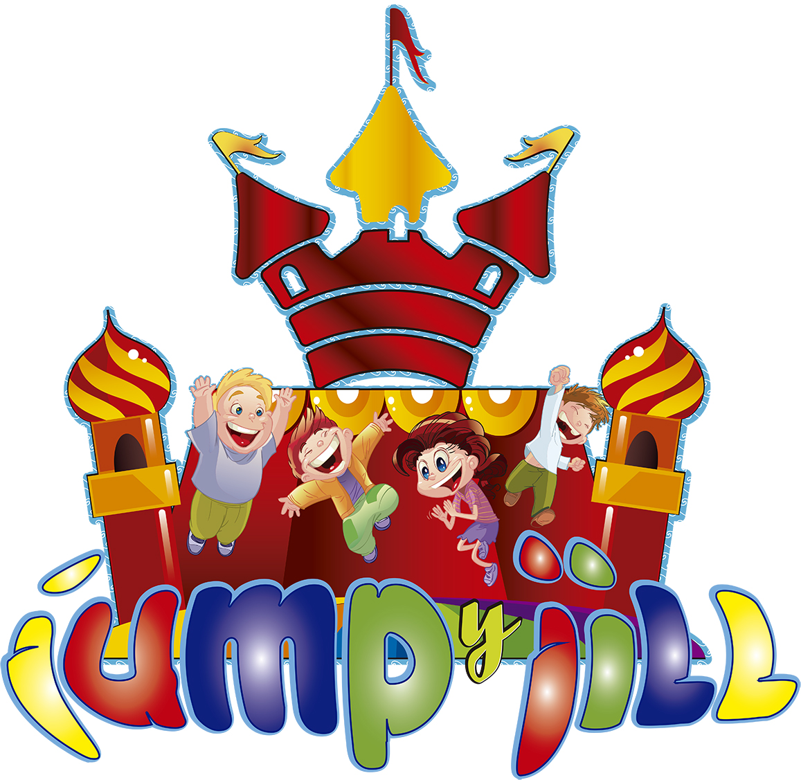 Diseño de Logo por JOSE ROSERO para Jump & Jill Rental, LLC | Diseño #2000134