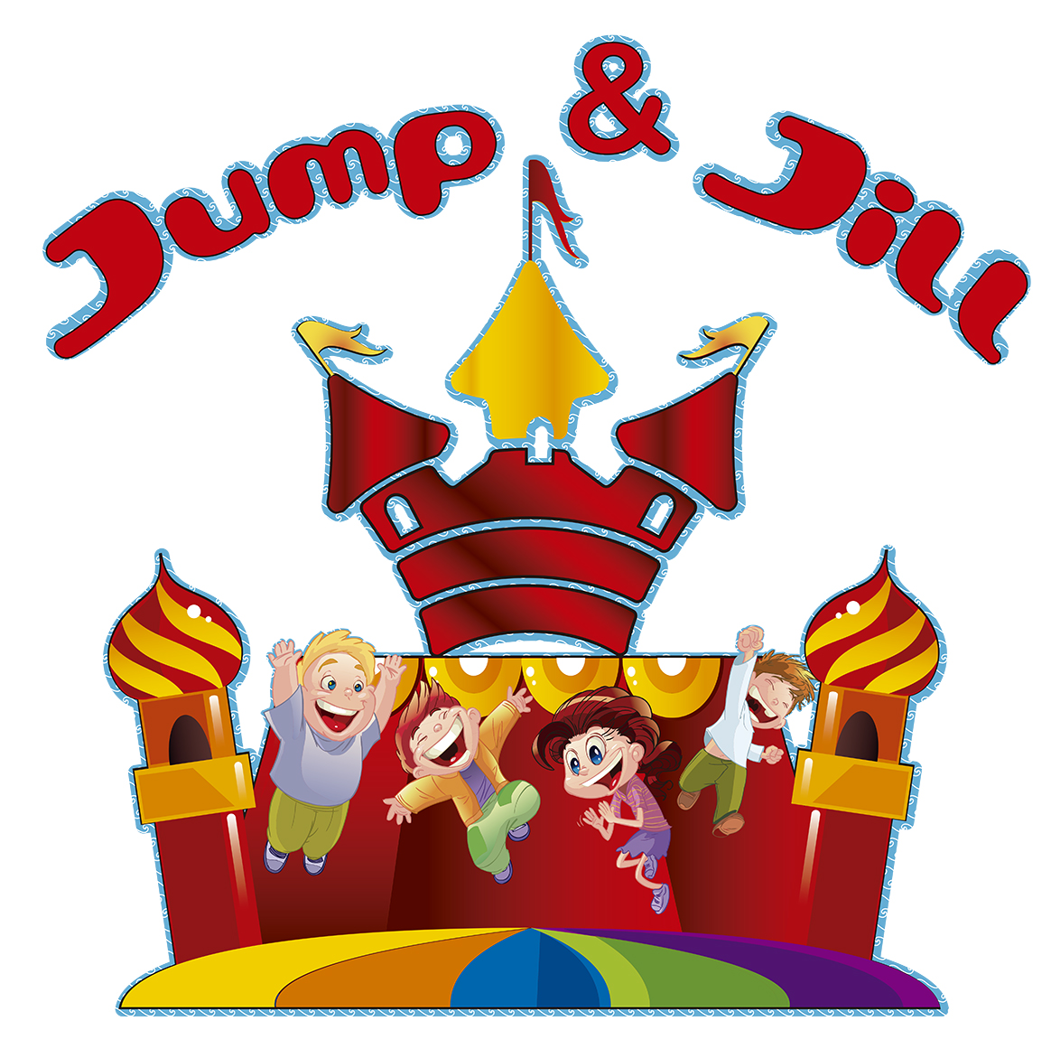 Diseño de Logo por JOSE ROSERO para Jump & Jill Rental, LLC | Diseño #2015360