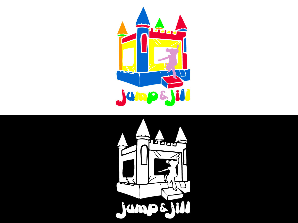Diseño de Logo por JK para Jump & Jill Rental, LLC | Diseño #2019534