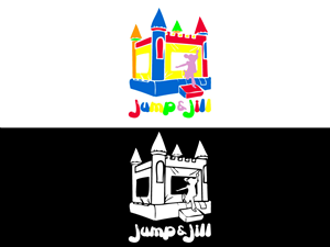 Diseño de Logo por JK para Jump & Jill Rental, LLC | Diseño: #2019534
