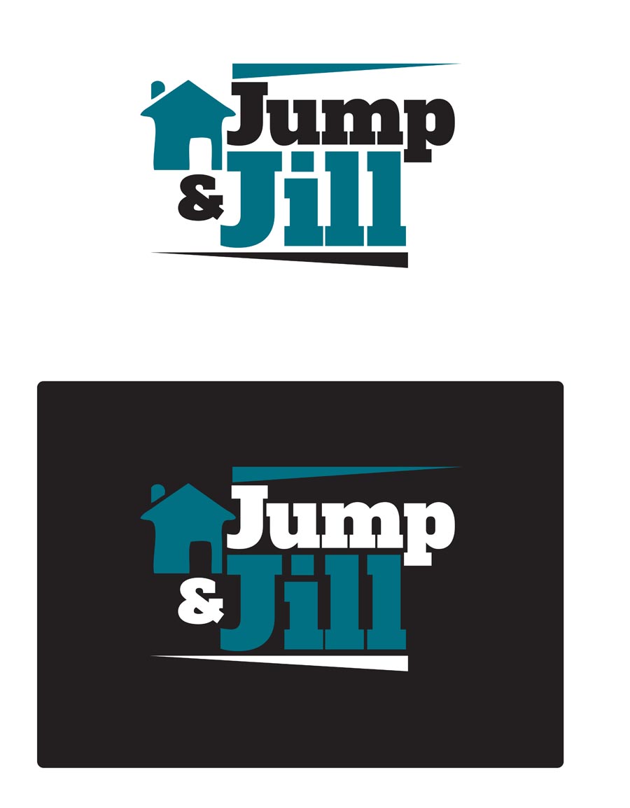 Diseño de Logo por Yogesh Samdarshi para Jump & Jill Rental, LLC | Diseño #2006881
