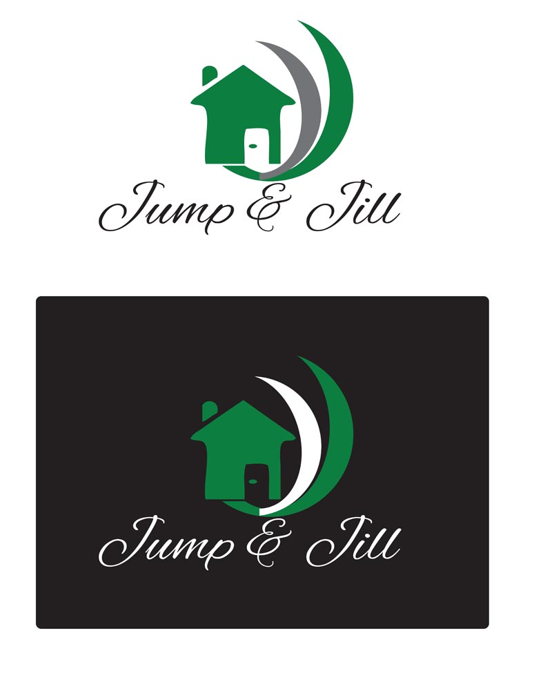 Diseño de Logo por Yogesh Samdarshi para Jump & Jill Rental, LLC | Diseño #2006883