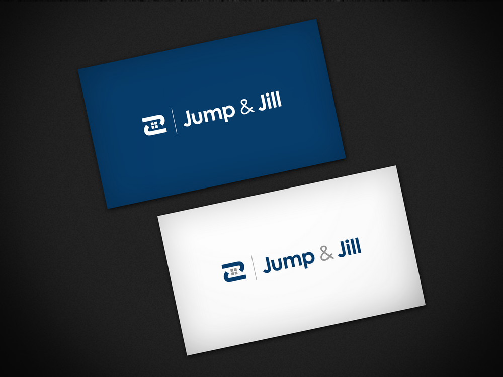 Diseño de Logo por DiLion para Jump & Jill Rental, LLC | Diseño #2004988