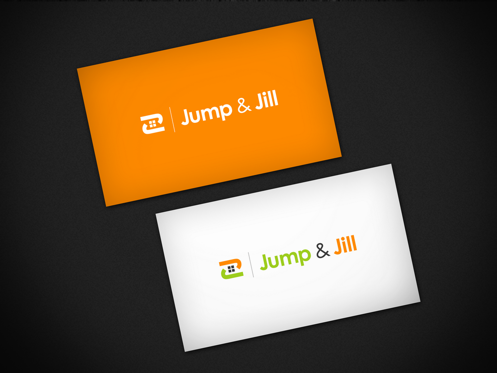 Diseño de Logo por DiLion para Jump & Jill Rental, LLC | Diseño #2004990
