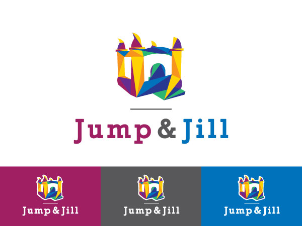 Diseño de Logo por NY MAMMOTH para Jump & Jill Rental, LLC | Diseño #2025422