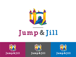 Logo Design by NY MAMMOTH for Jump & Jill Rental, LLC | Design #2025422