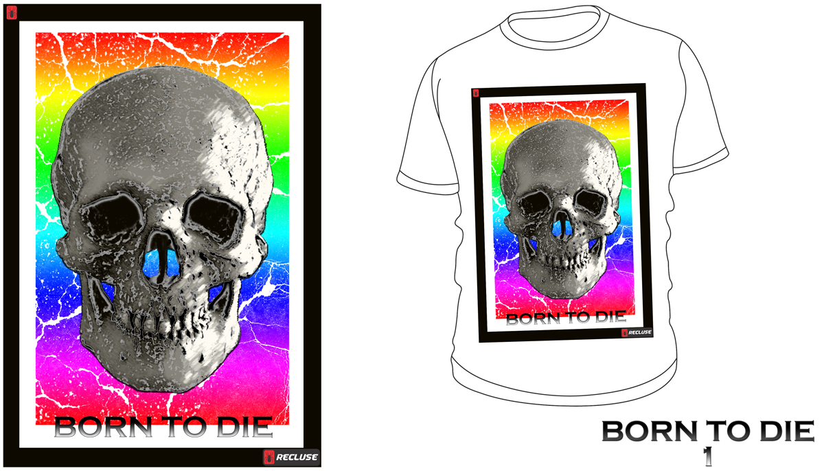 T-Shirt-Design von Catia für Recluse OÜ | Design #1994427