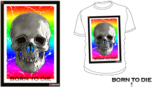 T-shirt Design by Catia