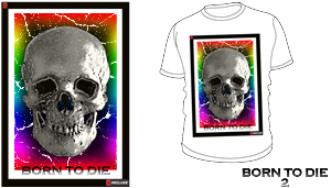 T-shirt Design by Catia for Recluse OÜ | Design #1994449