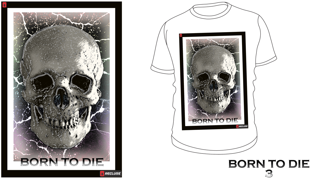 T-Shirt-Design von Catia für Recluse OÜ | Design #1994455