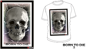 T-Shirt-Design von Catia für Recluse OÜ | Design: #1994455