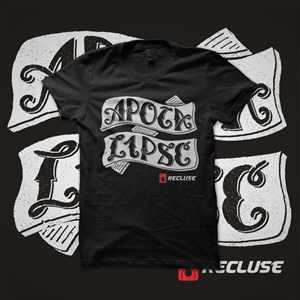 T-shirt Design by eikwox for Recluse OÜ | Design #1989499