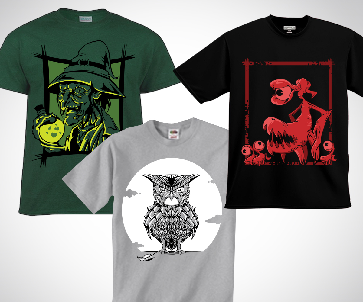 T-Shirt-Design von xeph für Recluse OÜ | Design #2020710